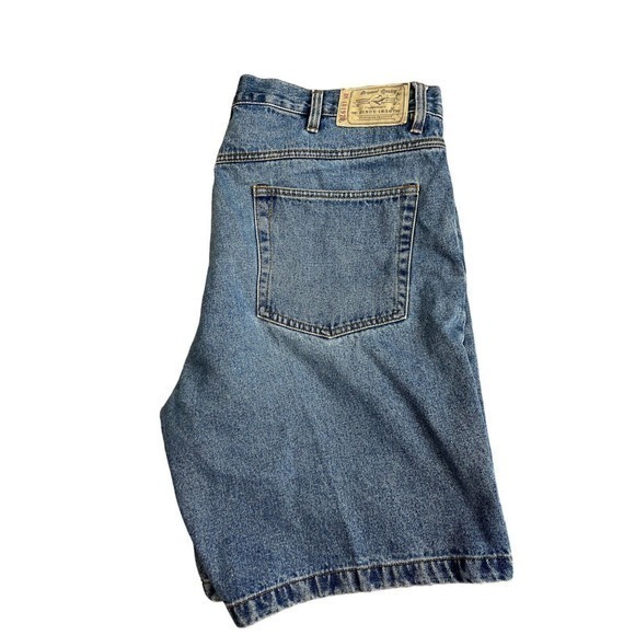 VTG Red Head Mens 44 Orignial Quality RedHead Denim Blue Jean Shorts Inseam 9” - Picture 3 of 4